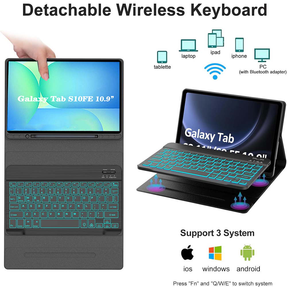 Case for Samsung Galaxy Tab S1 - Samsung Tablet S10 Accessories 评论和价格