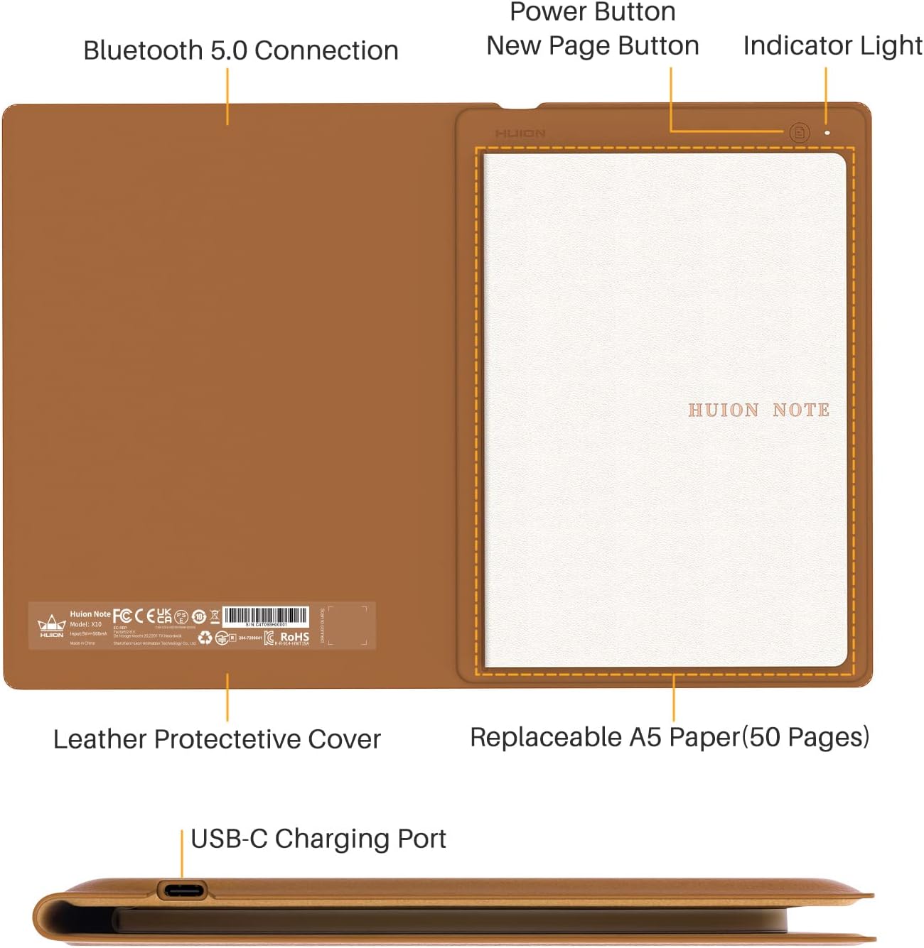 huion note 2 em 1 digital hand - Huion Tablet Accessories 评论和价格