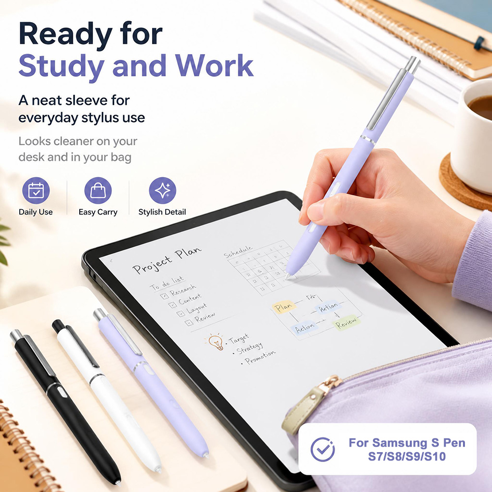 New Pencil Case S Pen For Sams - Samsung Tablet S10 Accessories 评论和价格