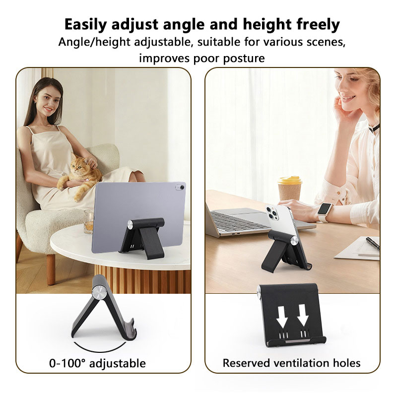 Universal Foldable Desk Phone  - Essential Tablet Accessories 评论和价格