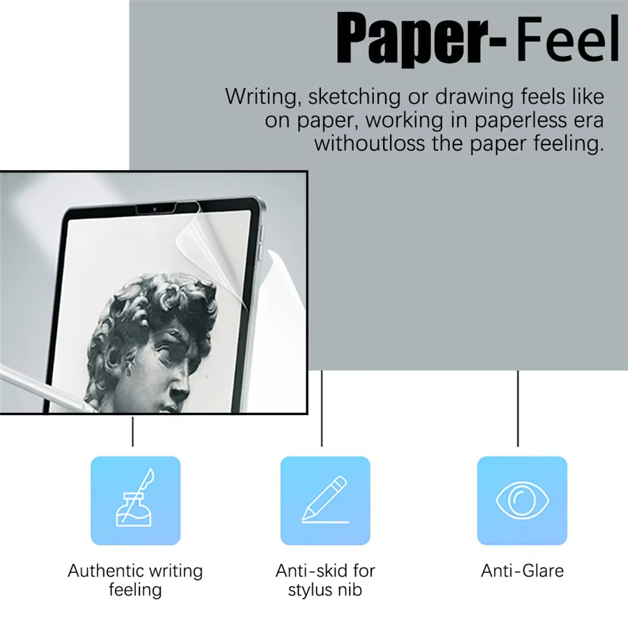 Paper Feel Screen Protector Fi - Samsung Tablet S10 Accessories 评论和价格