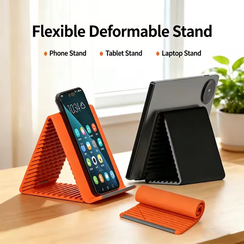 Portable Silicone Mobile Phone - Essential Tablet Accessories 评论和价格