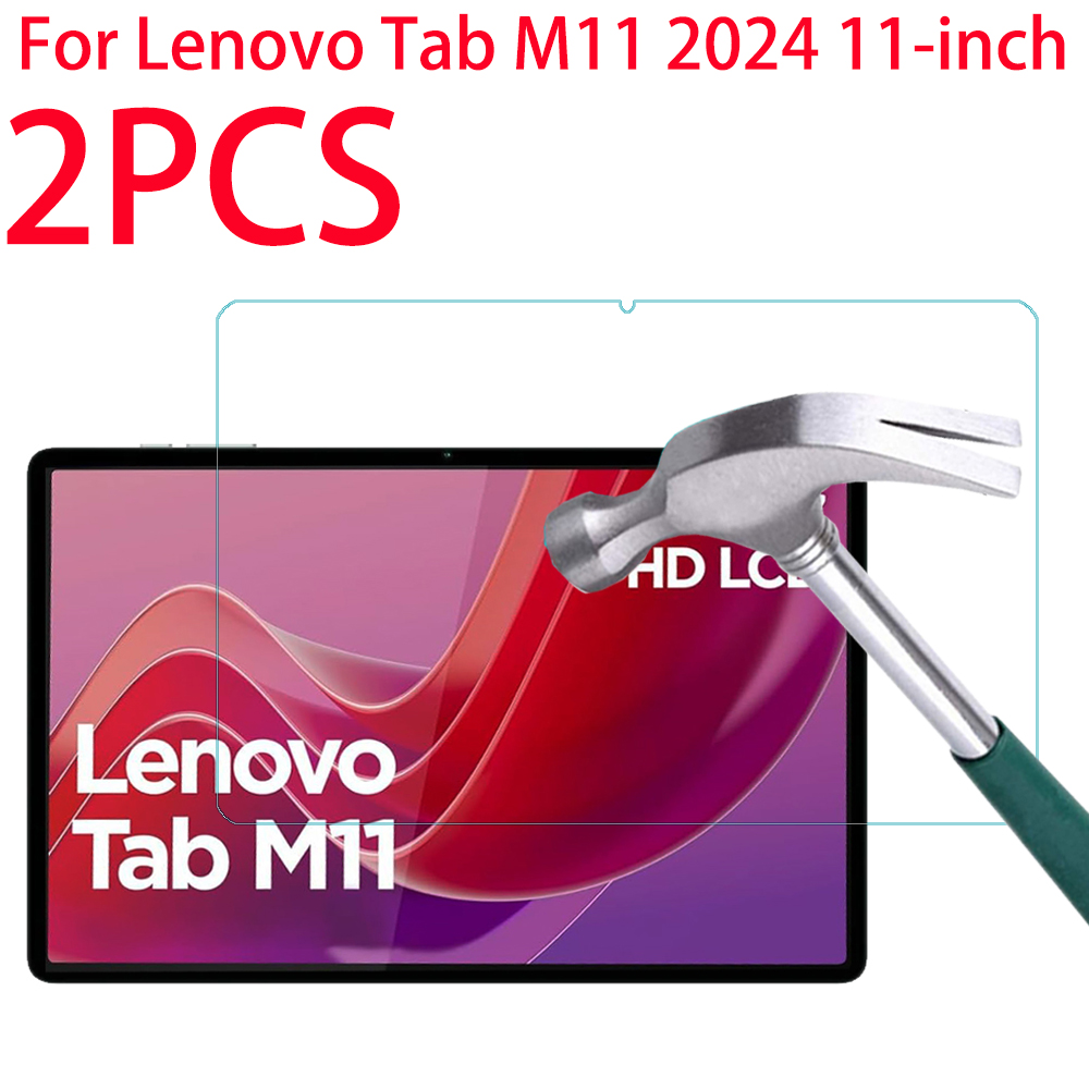 2 Pieces HD Scratch Proof Scre - Lenovo Tablet M11 Accessories 评论和价格