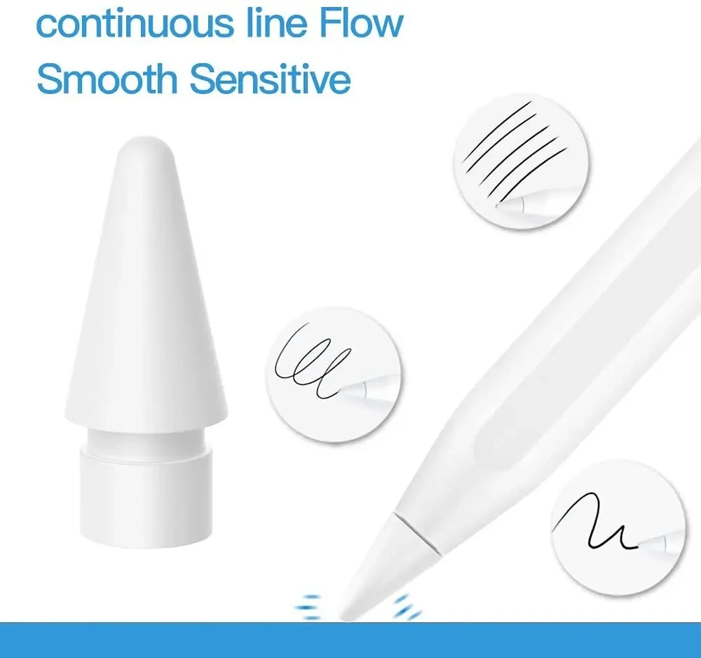 Replacement Pencil Tips for Ap - Tablet Stylus Accessories 评论和价格