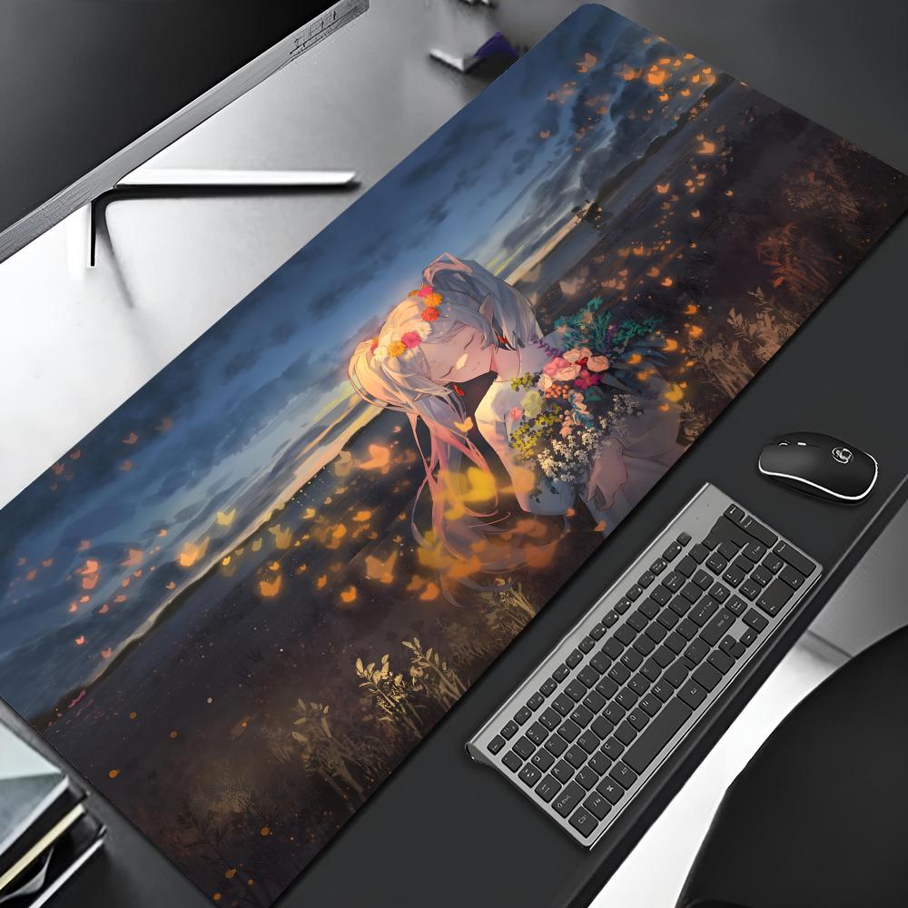 Anime Frieren Mouse Desk Decor - Rugged Tablet Accessories 评论和价格