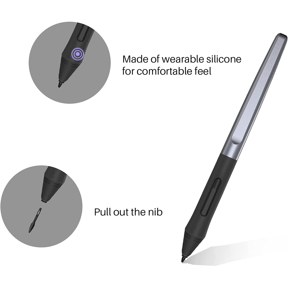 HUION PW100 Battery-Free Stylu - Huion Tablet Accessories 评论和价格