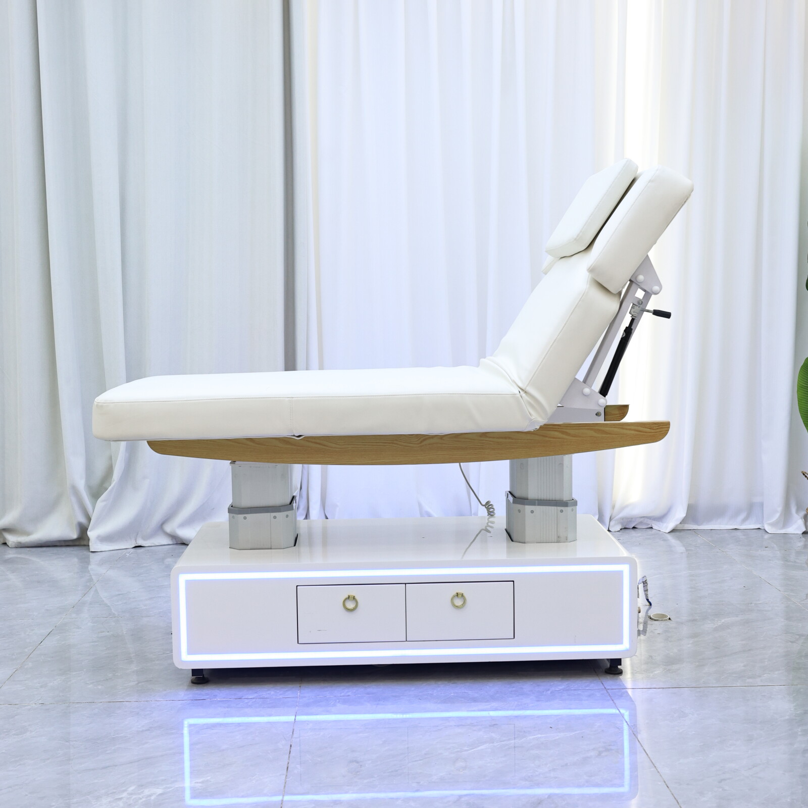 Electric Lifting, White Beauty - Massage Table Accessories Uk 评论和价格