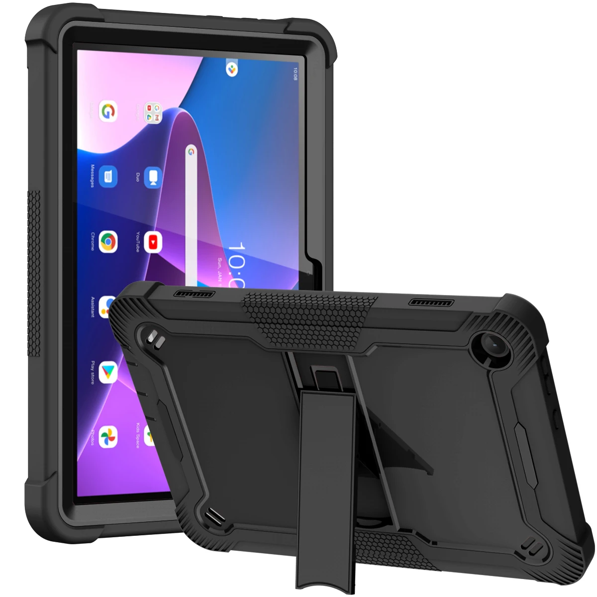 Armor Stand Case For Lenovo Ta - Lenovo Tablet M11 Accessories 评论和价格