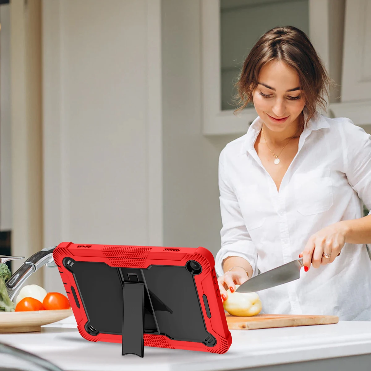 Armor Stand Case For Lenovo Ta - Lenovo Tablet M11 Accessories 评论和价格