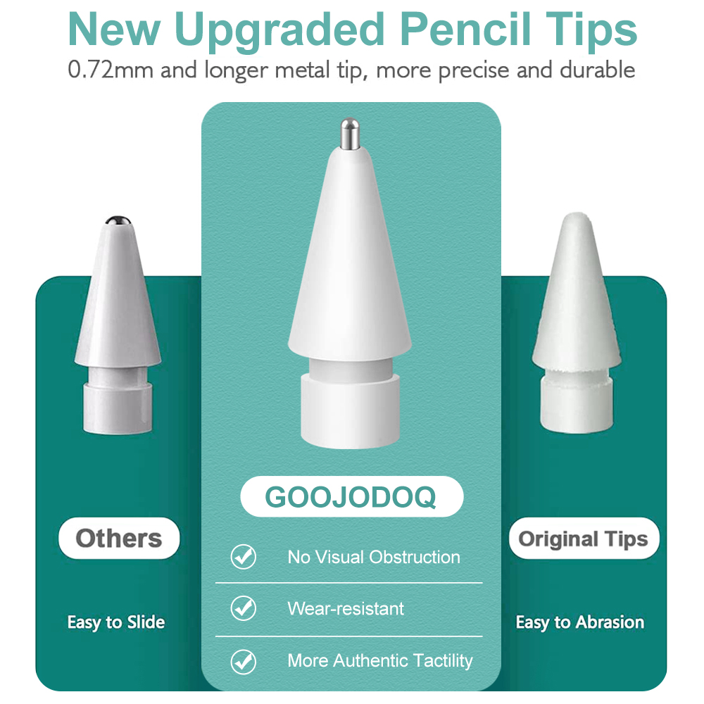 애플펜슬 펜촉 for Apple Pencil Nib T - Tablet Stylus Accessories 评论和价格