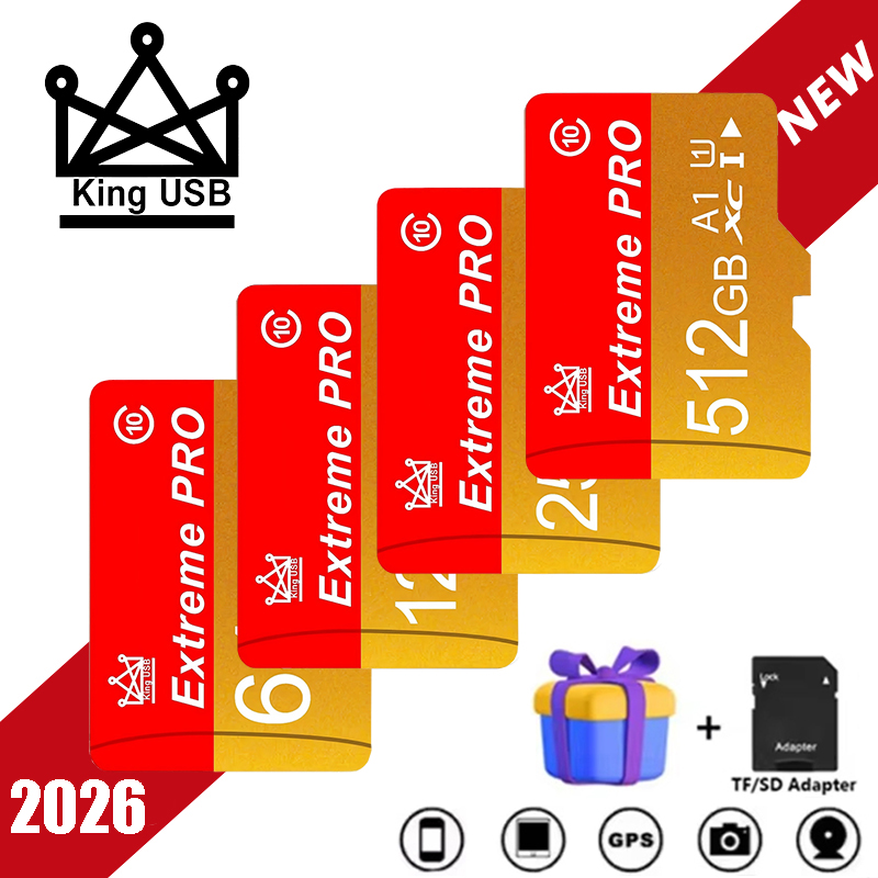 Class 10 Micro TF 256GB 512GB  - Microsd Card Tablet 评论和价格