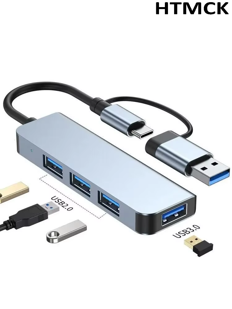 8 in 2 USB C Hub Multi Port Do - Microsd Card Tablet 评论和价格