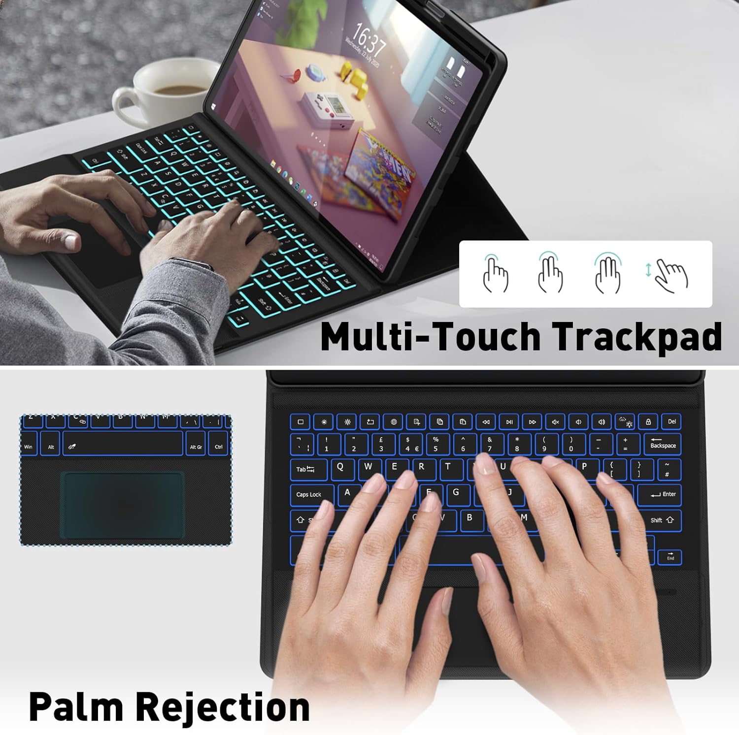 For Lenovo Idea Tab Pro Case 1 - Lenovo Tablet P12 Accessories 评论和价格