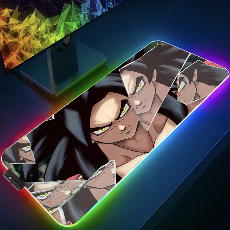 LED Mouse pad Dragon Ball Comp - Rugged Tablet Accessories 评论和价格