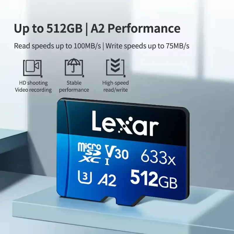 Original Lexar TF Card 633x Mi - Microsd Card Tablet 评论和价格