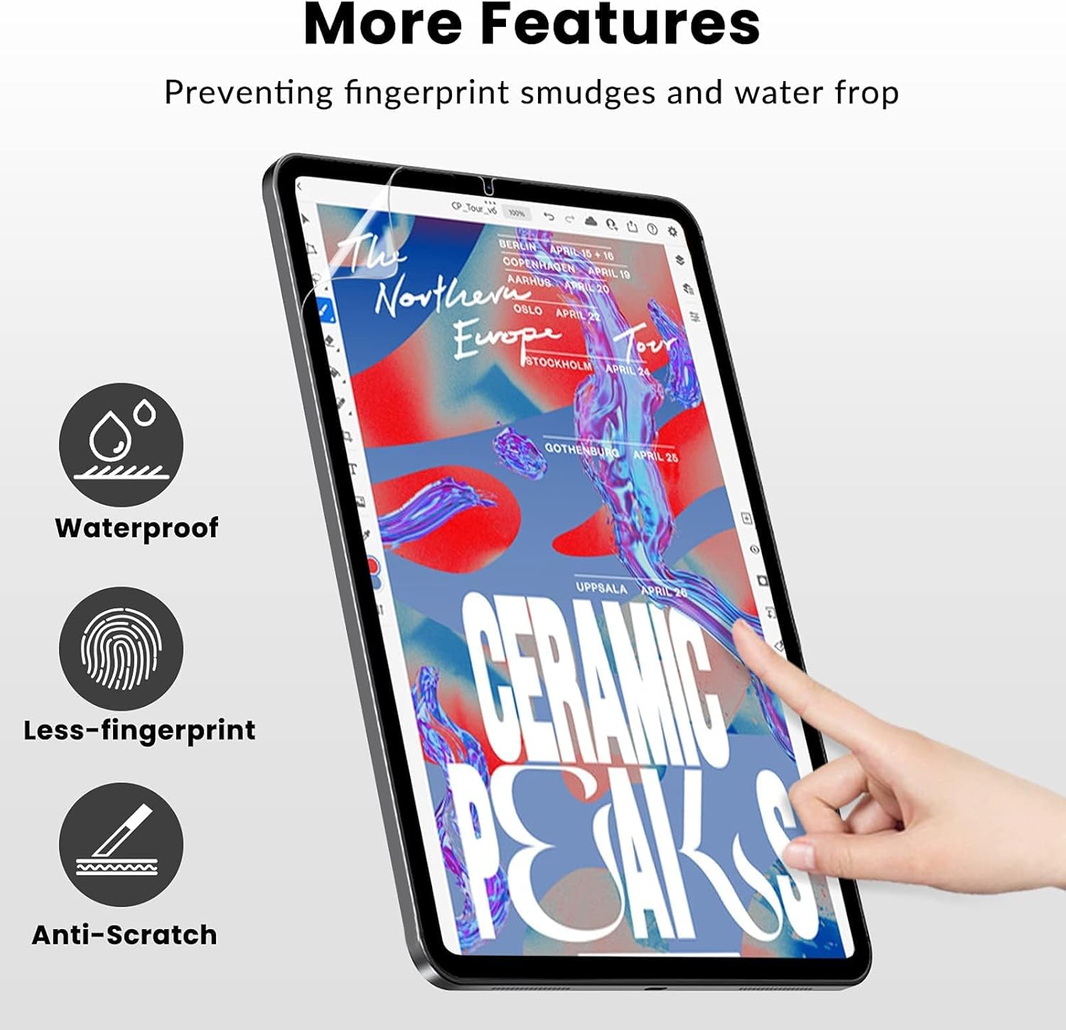 2Pcs For Samsung Galaxy Tab S6 - Samsung Tablet S10 Accessories 评论和价格