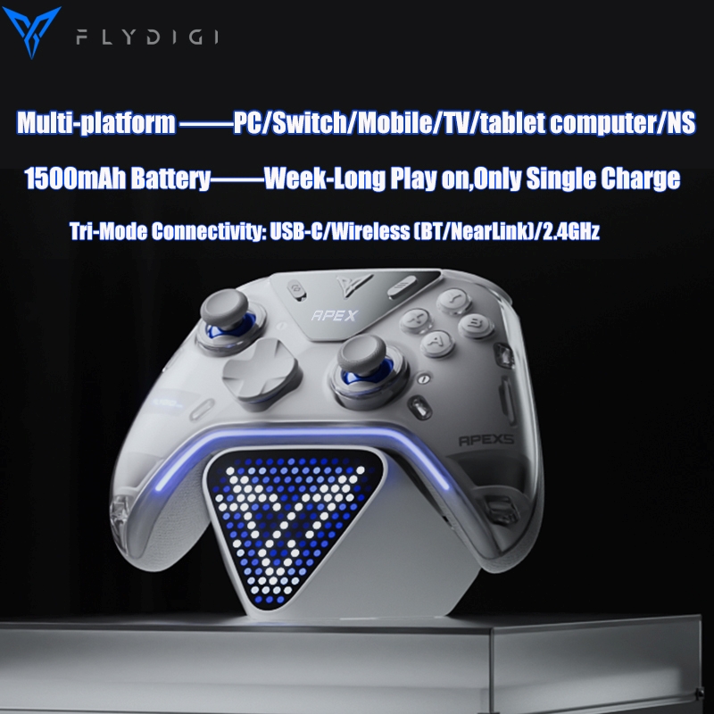 Global Version Flydigi Apex 5  - Tablet Accessories For Gaming 评论和价格