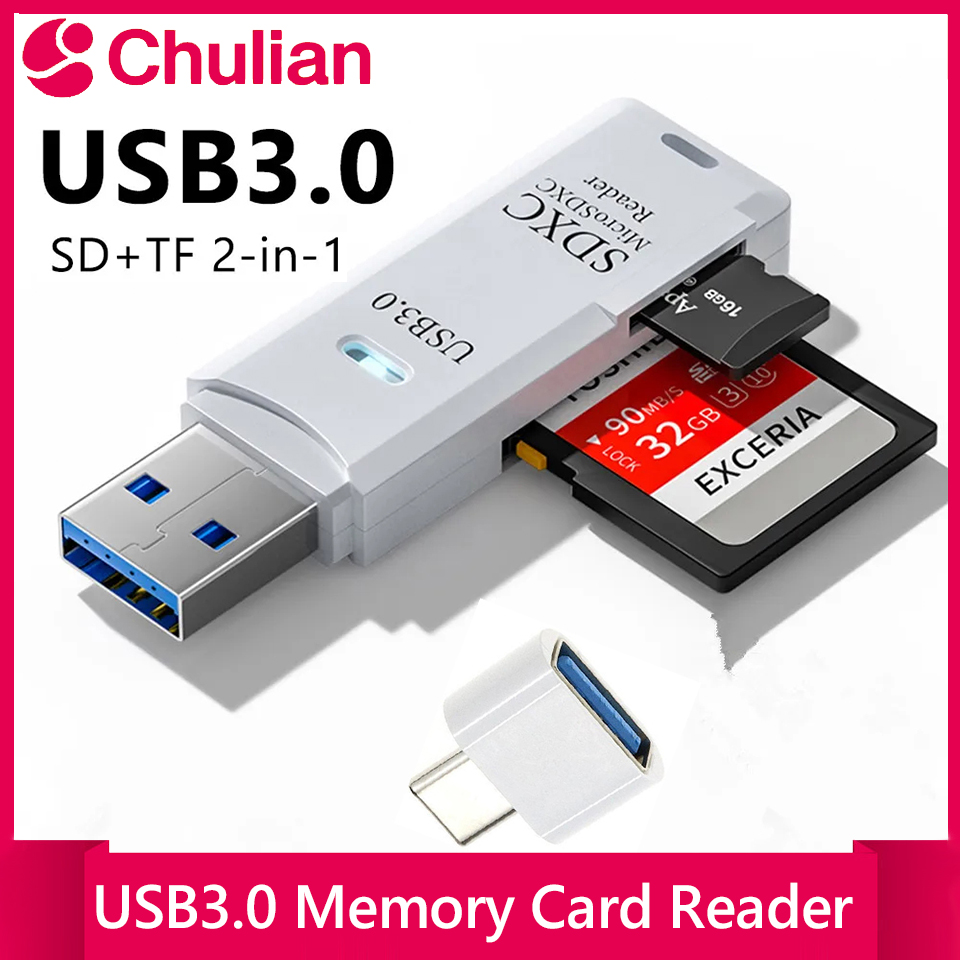 High-Speed 2-in-1 USB 3.0/2.0  - Microsd Card Tablet 评论和价格
