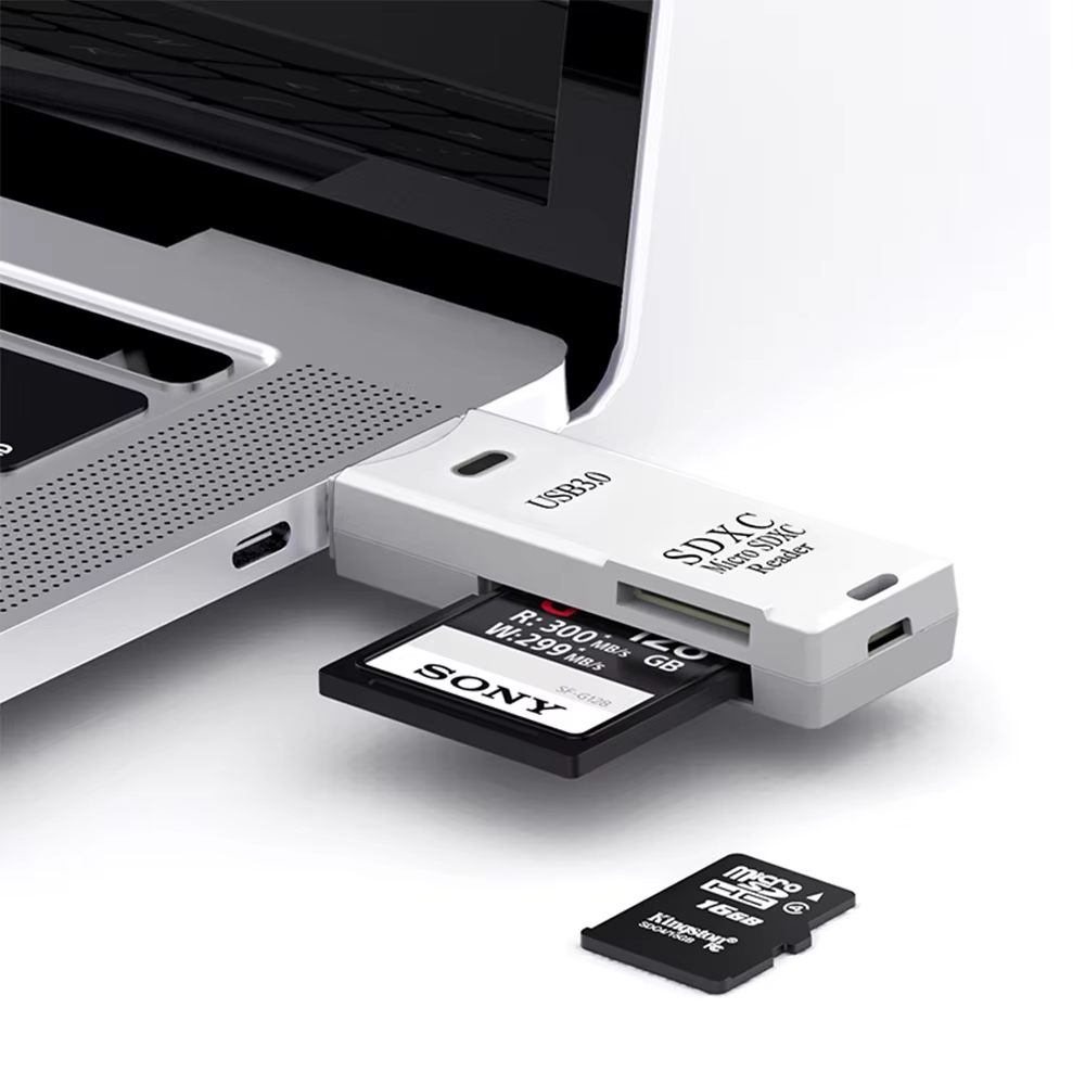 High-Speed 2-in-1 USB 3.0/2.0  - Microsd Card Tablet 评论和价格