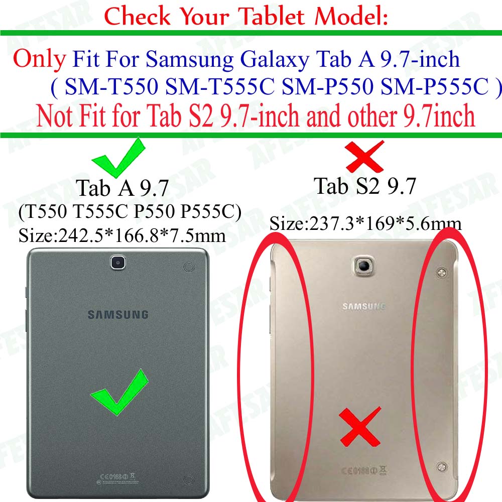Tab A 9.7 Cover Case For Samsu - Remarkable Tablet Accessories 评论和价格