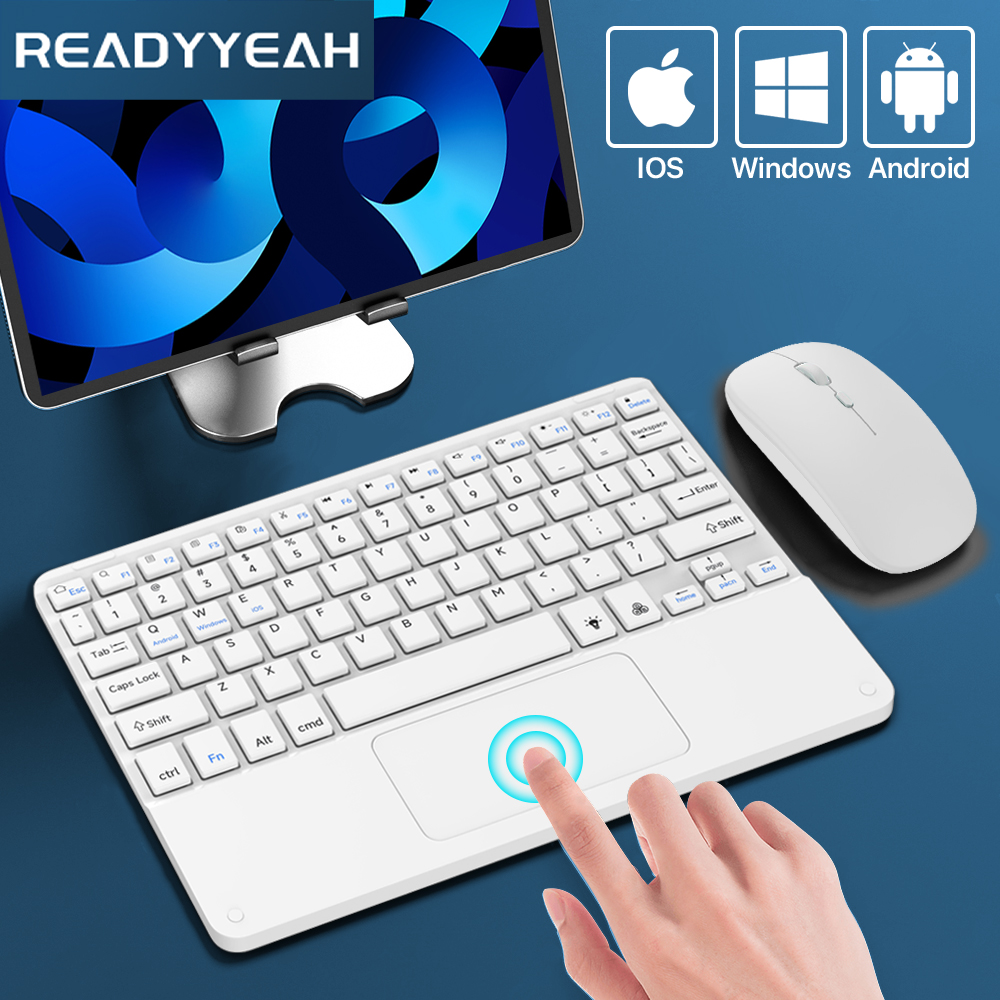 Touchpad Wireless Keyboard and - Lenovo Tablet M11 Accessories 评论和价格