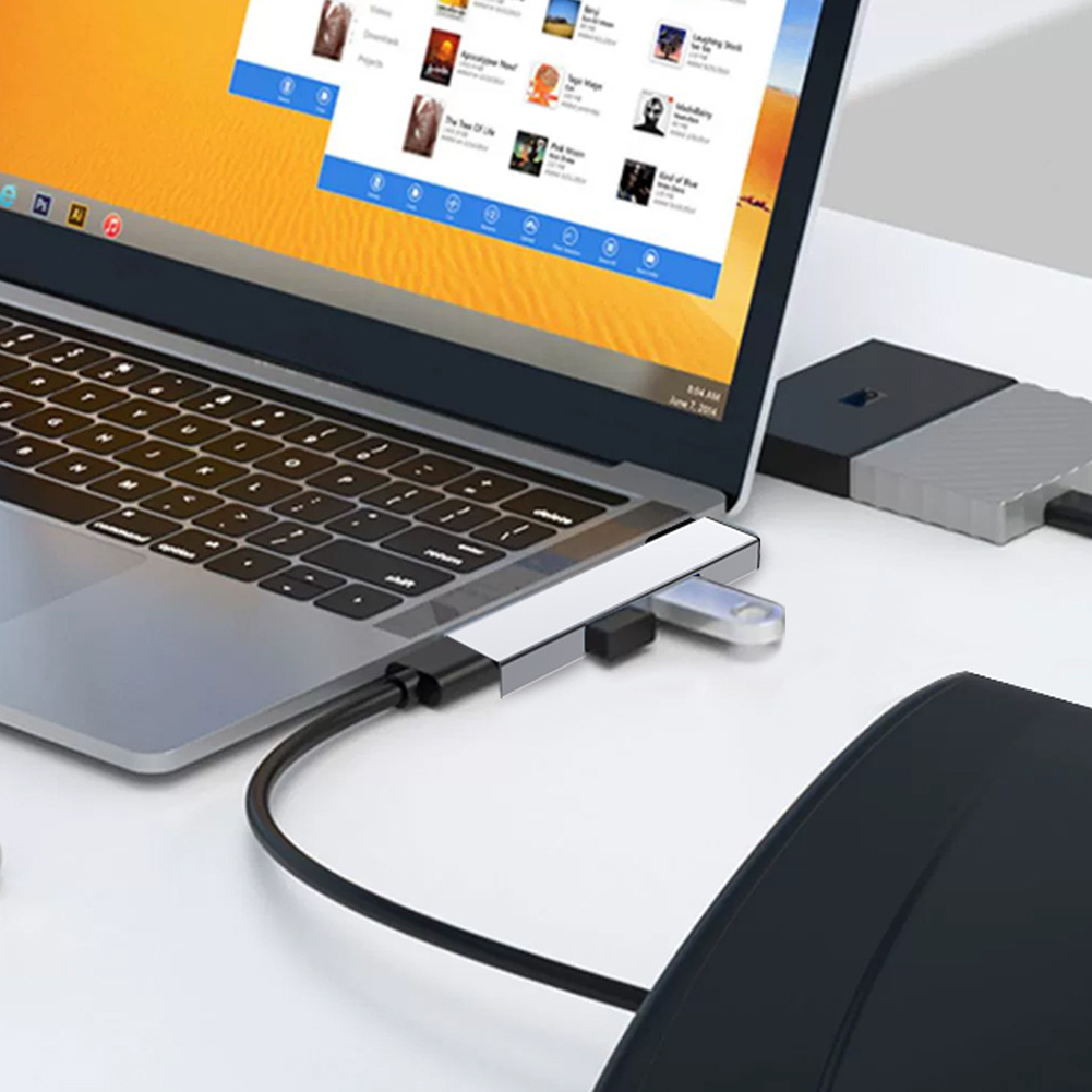 3 in 1 USB Docking Station OTG - Usb Hub Type C 评论和价格