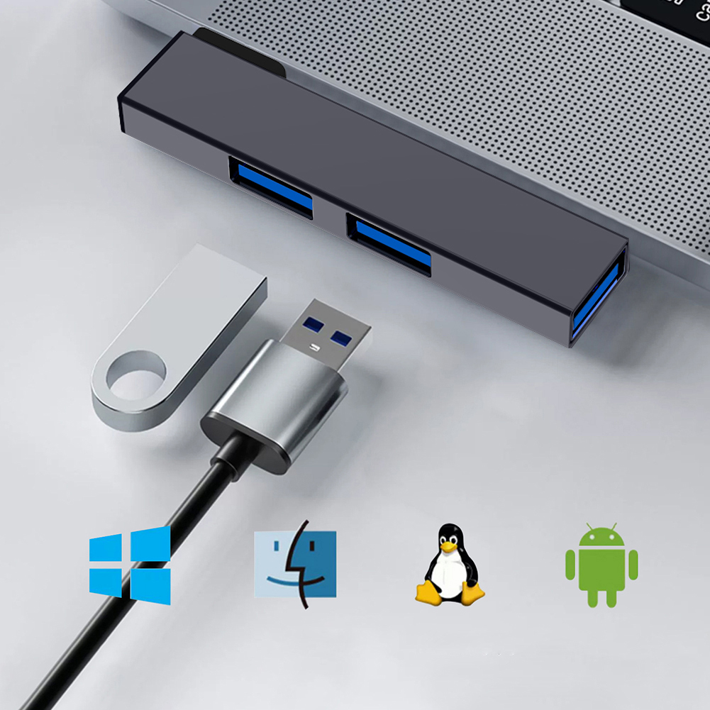 3 in 1 USB Docking Station OTG - Usb Hub Type C 评论和价格