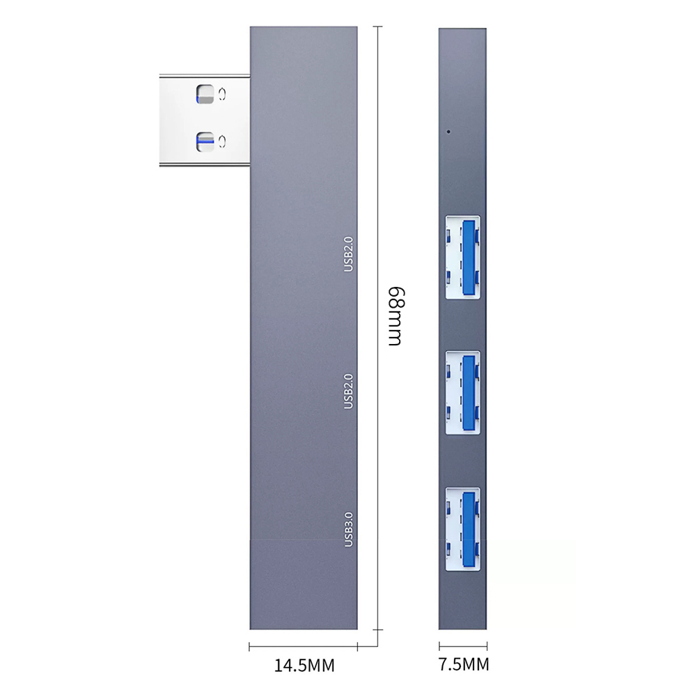 3 in 1 USB Docking Station OTG - Usb Hub Type C 评论和价格
