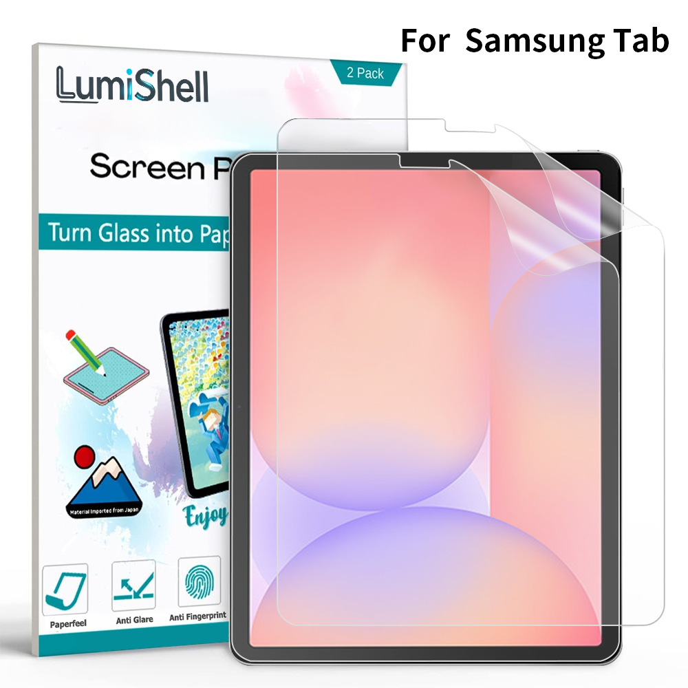 2PCS Paper Feel Screen Protect - Samsung Tablet S10 Accessories 评论和价格