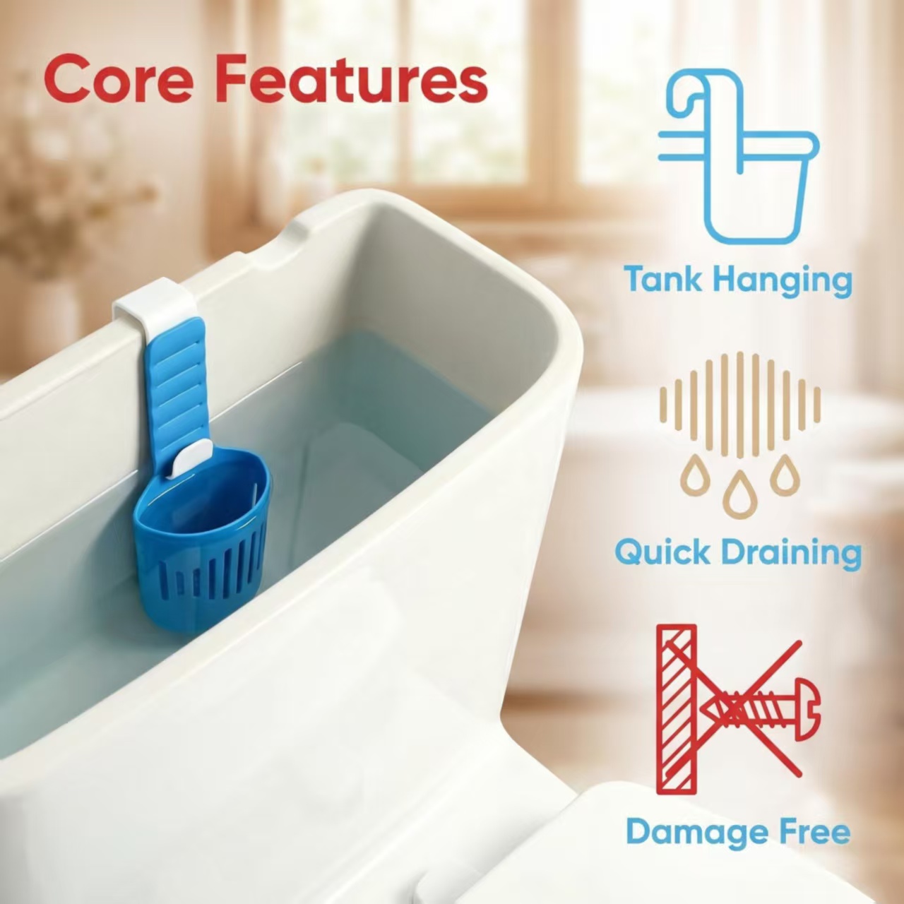 Silicone Toilet Tank Cleaning  - Essential Tablet Accessories 评论和价格