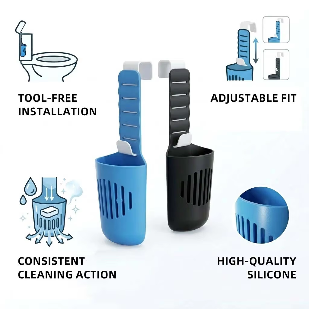 Silicone Toilet Tank Cleaning  - Essential Tablet Accessories 评论和价格