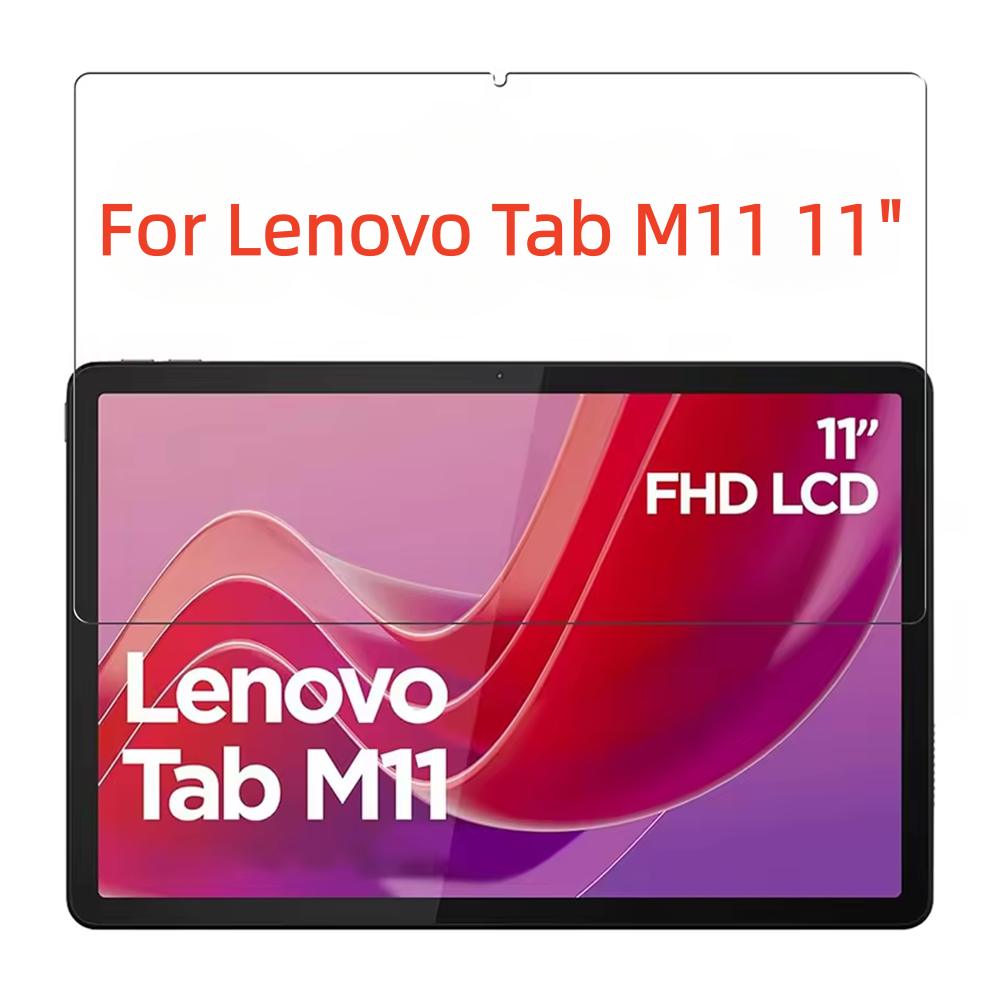 1 Pcs 9H Tempered Glass Tablet - Lenovo Tablet M11 Accessories 评论和价格