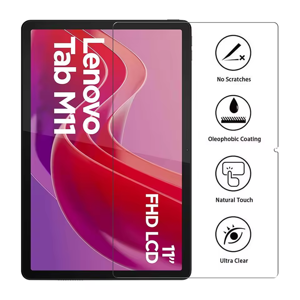 1 Pcs 9H Tempered Glass Tablet - Lenovo Tablet M11 Accessories 评论和价格