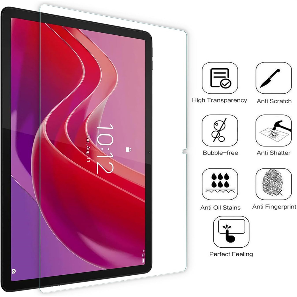 1 Pcs 9H Tempered Glass Tablet - Lenovo Tablet M11 Accessories 评论和价格