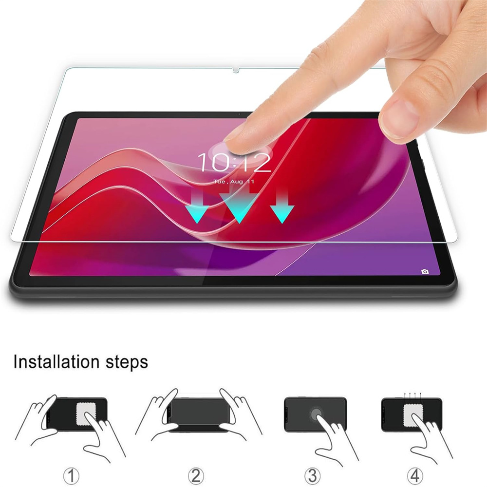 1 Pcs 9H Tempered Glass Tablet - Lenovo Tablet M11 Accessories 评论和价格