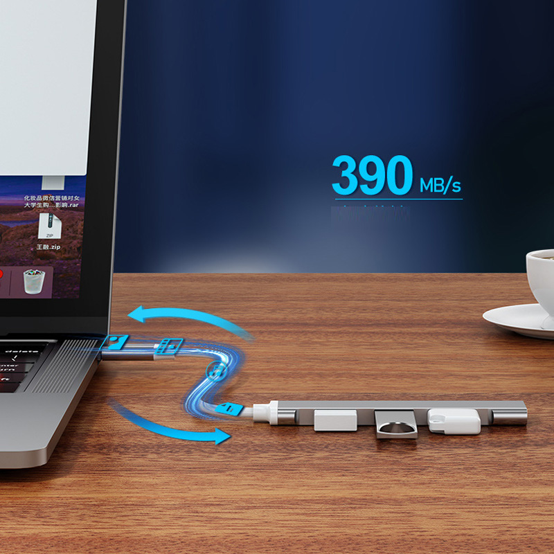 USB 3.0 TYPE-C 3.1 4 Port USB  - Usb Hub Type C 评论和价格