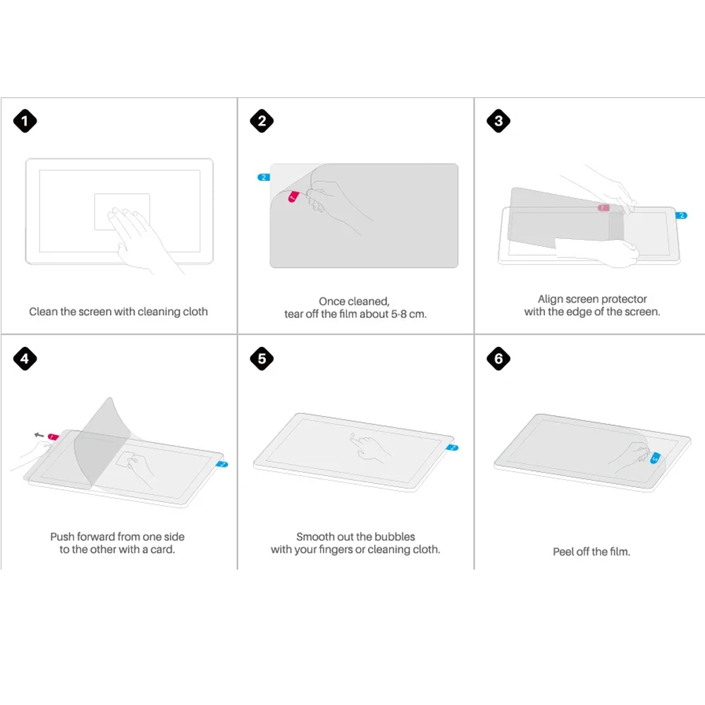 Protective Paperlike Matte Fil - Wacom Tablet Accessories 评论和价格