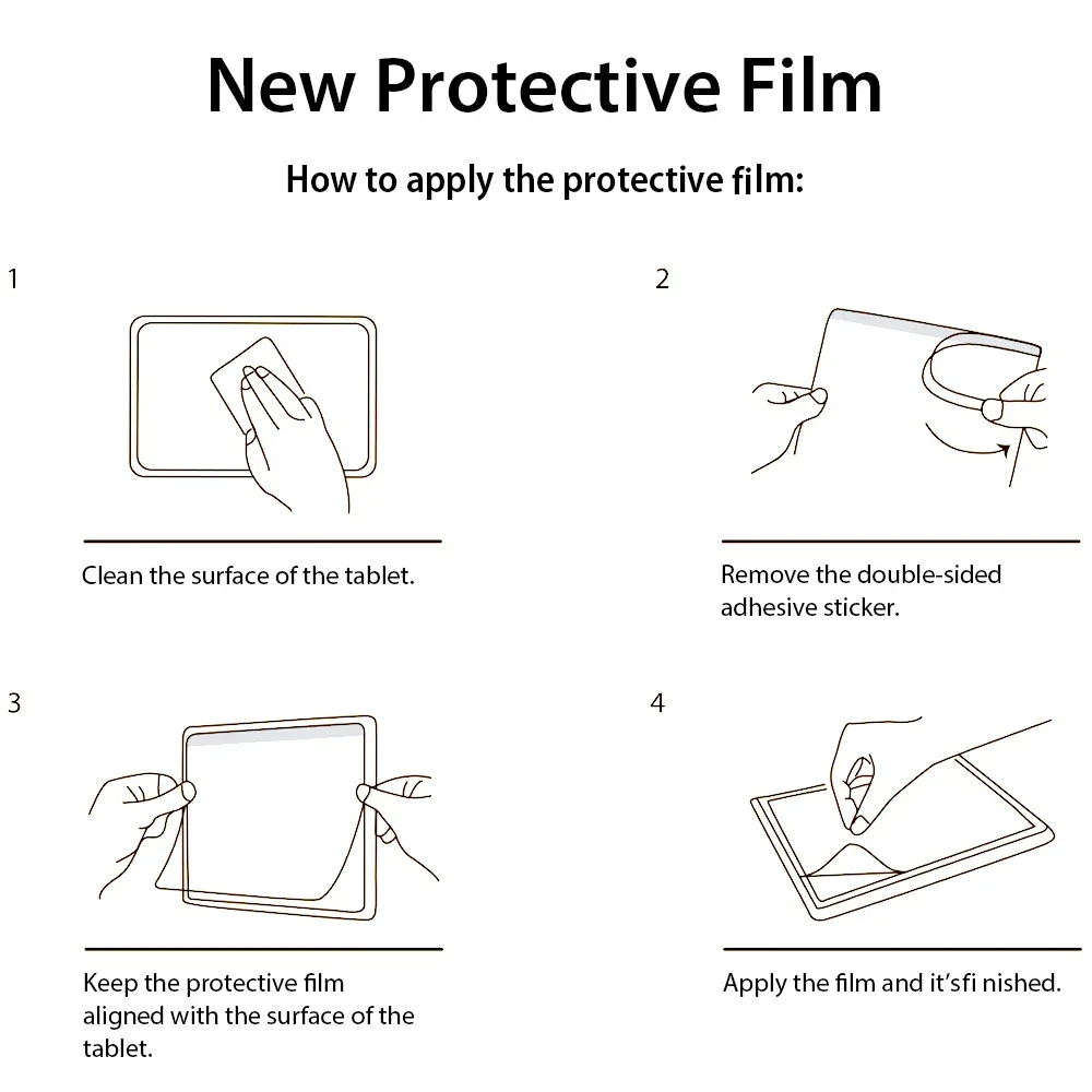 Protective Paperlike Matte Fil - Wacom Tablet Accessories 评论和价格