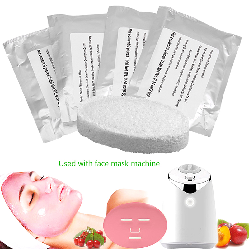 8/16/32pcs/set Facial Mask Mak - Tablet Accessory 评论和价格