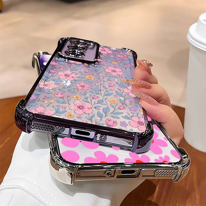 Drop Resistant Phone Case For  - Oppo Reno 12 评论和价格