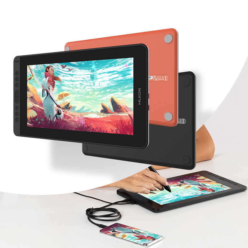 HUION Kamvas 12 Graphic Tablet - Huion Tablet Accessories 评论和价格