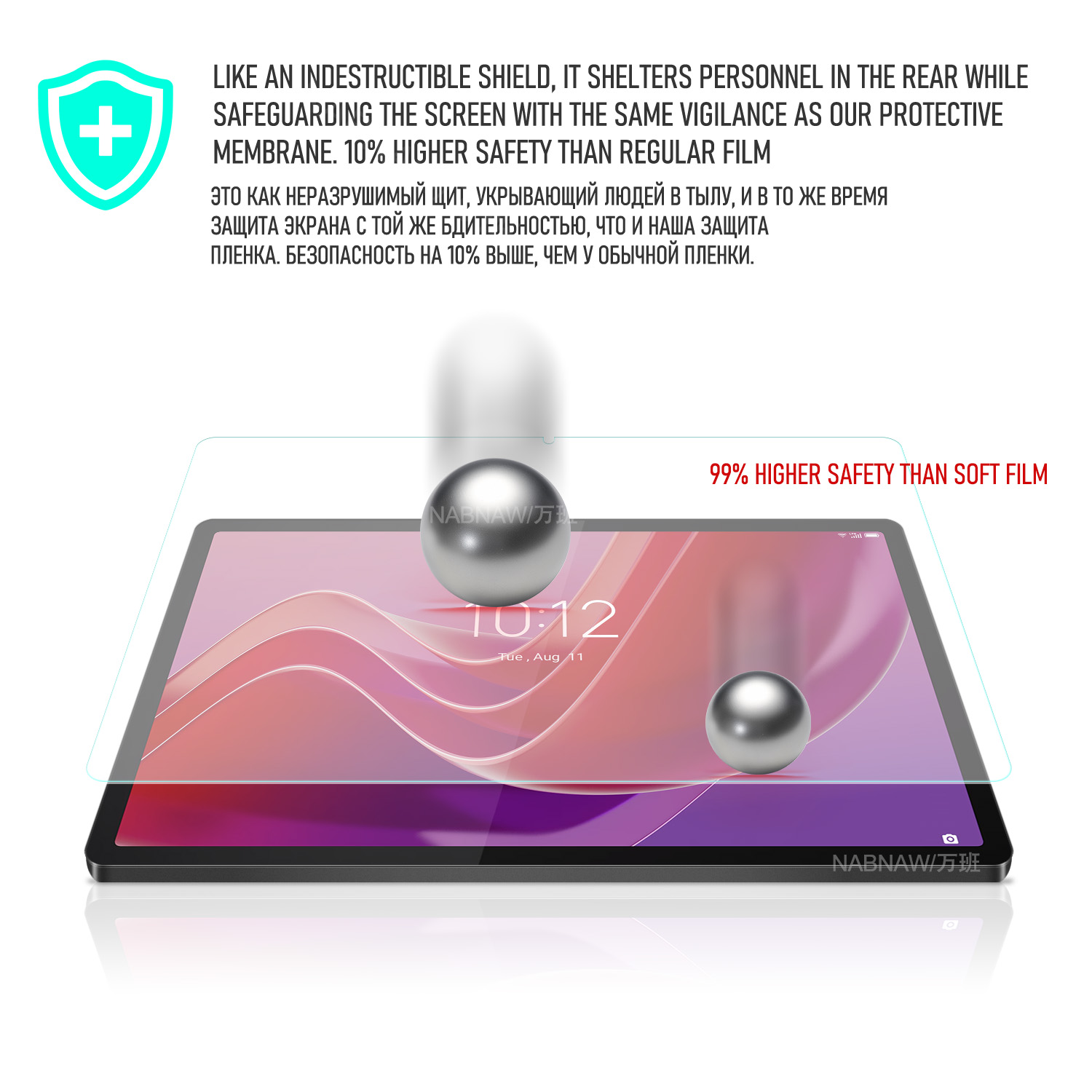 2 Pieces HD Scratch Proof Scre - Lenovo Tablet M11 Accessories 评论和价格