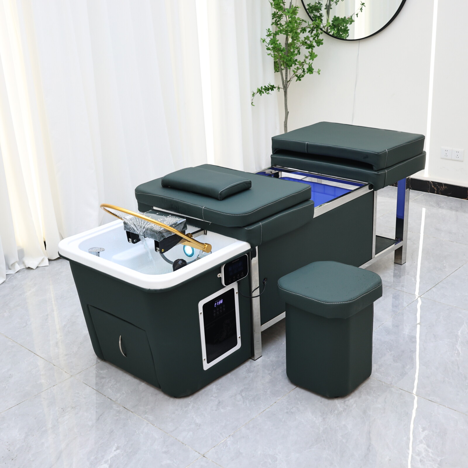 Head SPA Massage Shampoo Beds  - Massage Table Accessories Uk 评论和价格