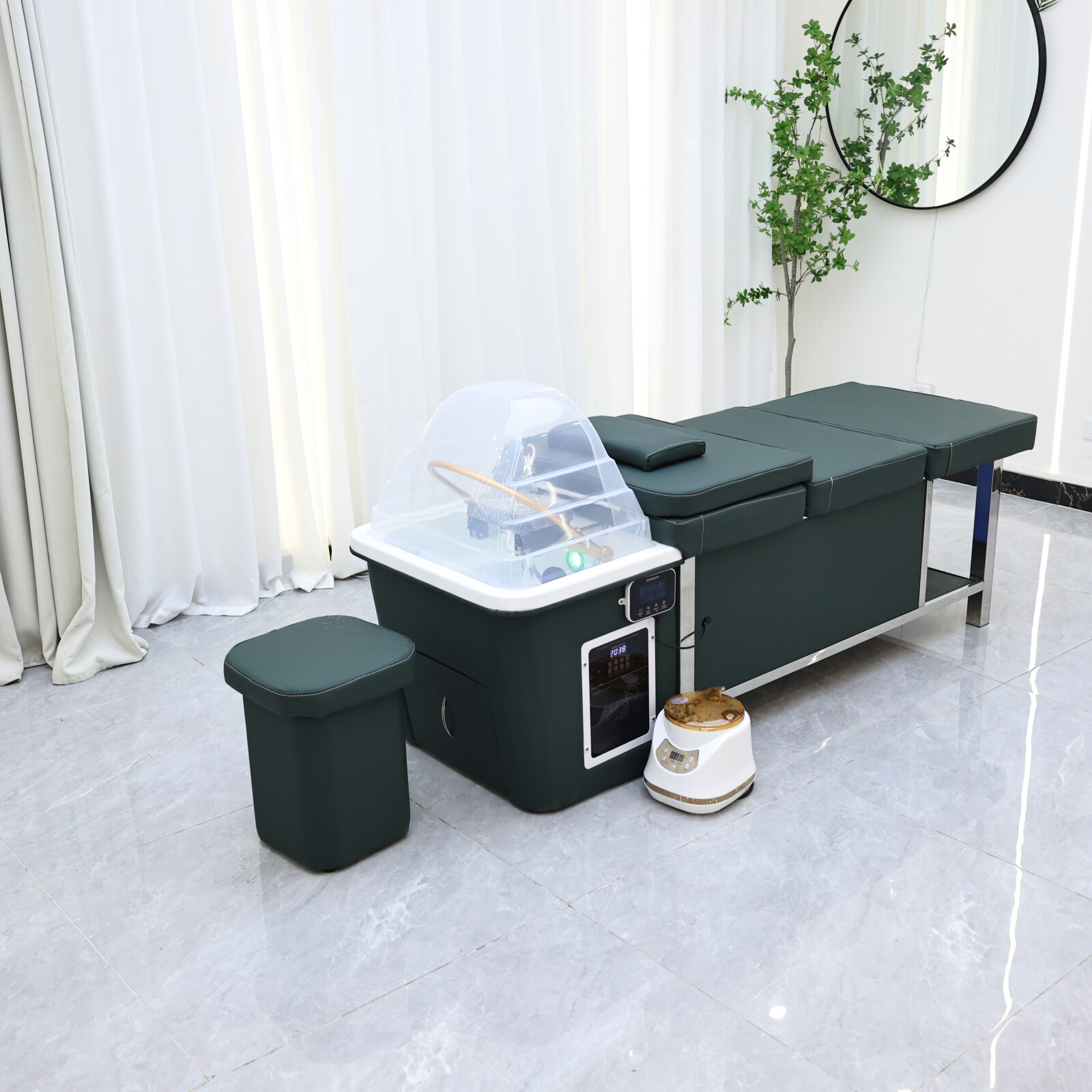Head SPA Massage Shampoo Beds  - Massage Table Accessories Uk 评论和价格
