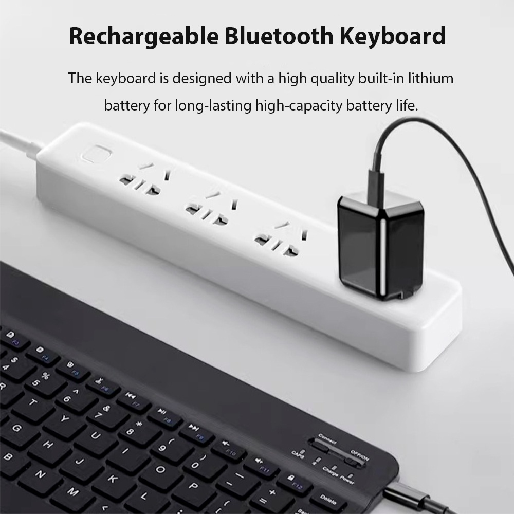Bluetooth Wireless Keyboard Fo - Essential Tablet Accessories 评论和价格