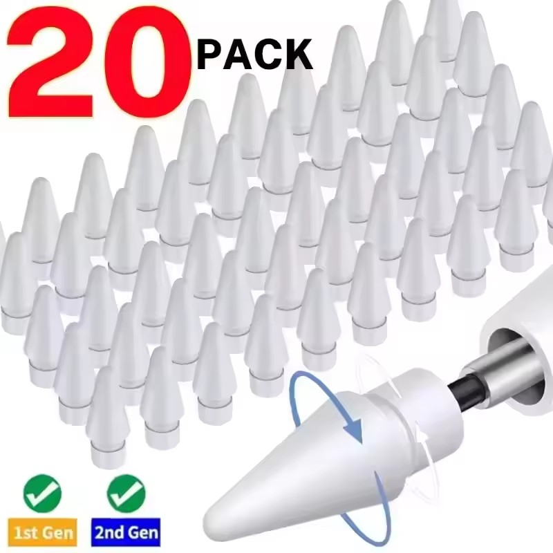 Replacement Pencil Tips for Ap - Tablet Stylus Accessories 评论和价格