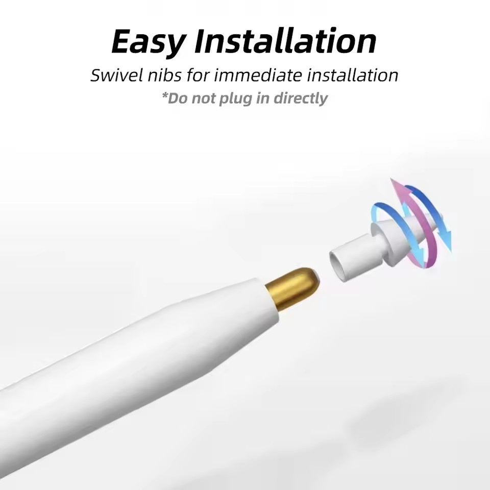 Replacement Pencil Tips for Ap - Tablet Stylus Accessories 评论和价格