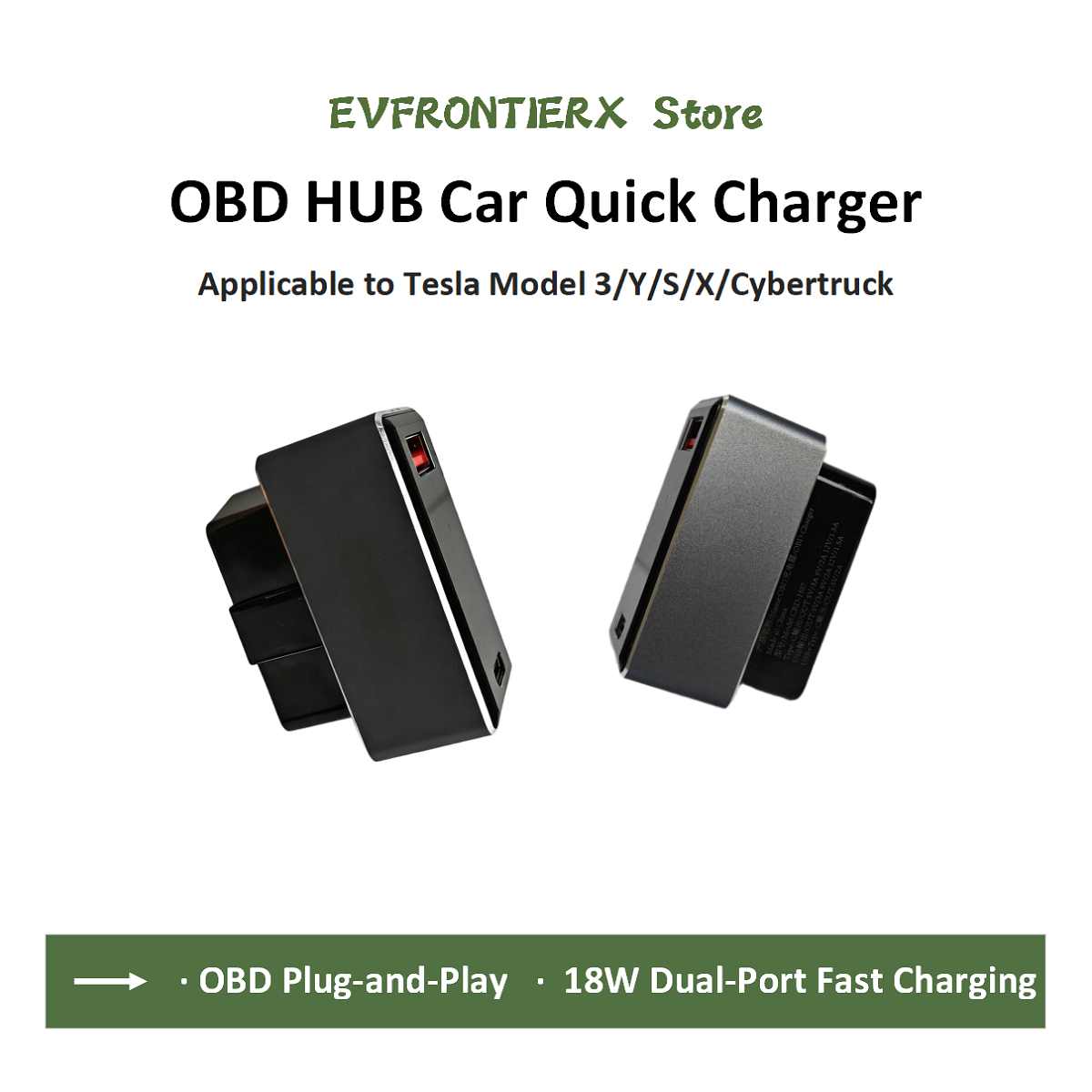OBD Quick Charger Power Adapte - Usb Hub Type C 评论和价格