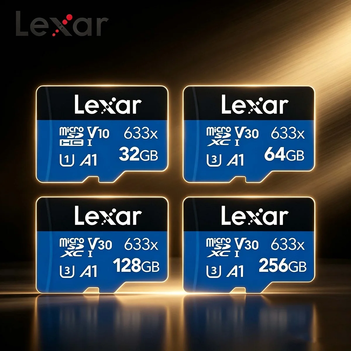 Original Lexar 633x Micro SD C - Microsd Card Tablet 评论和价格