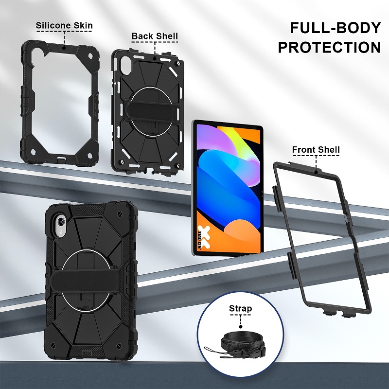 360° Rotating Rugged Kids Case - Lenovo Tablet M11 Accessories 评论和价格